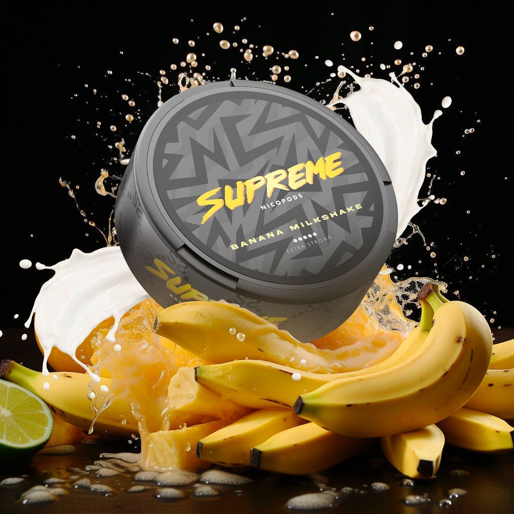 Supreme Banana Milkshake 120mg Snus Town