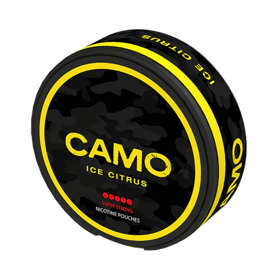 Camo Ice Citrus - 50mg