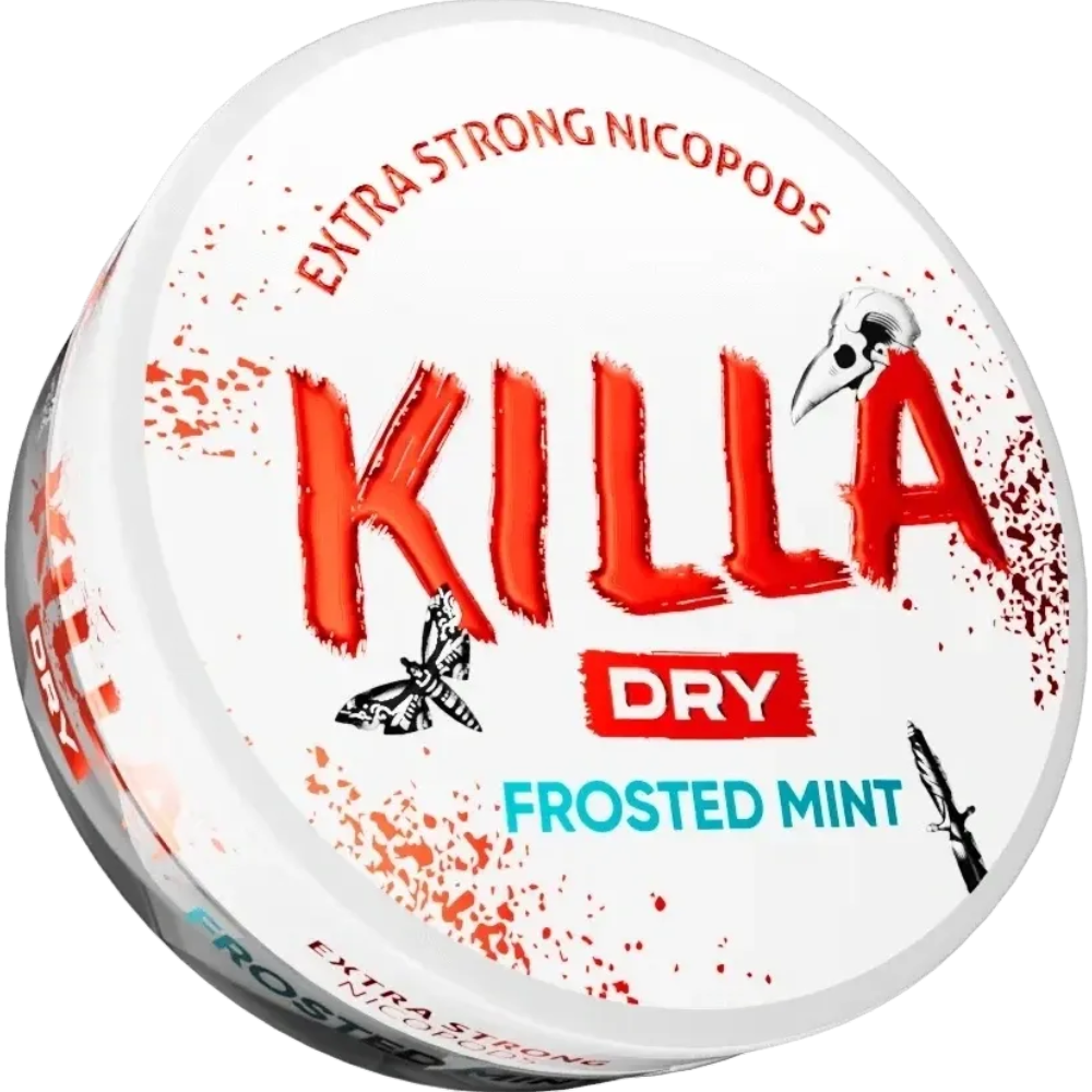 Killa Dry Frosted Mint - 16mg