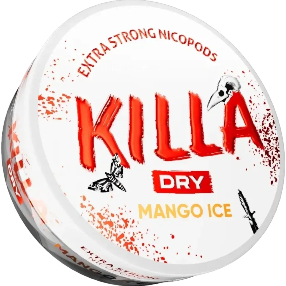 Killa Dry Mango Ice - 16mg