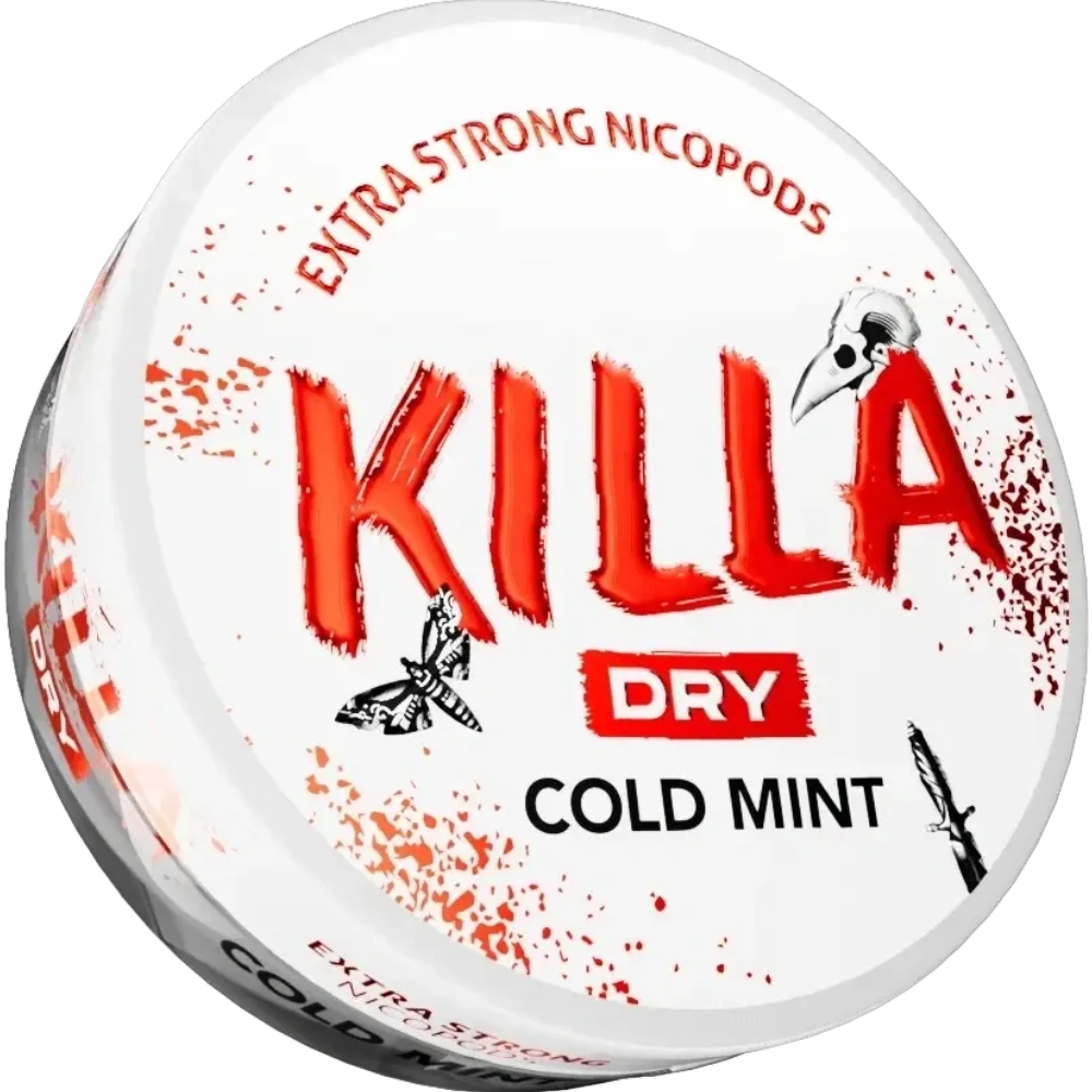 Killa Dry Cold Mint - 16mg