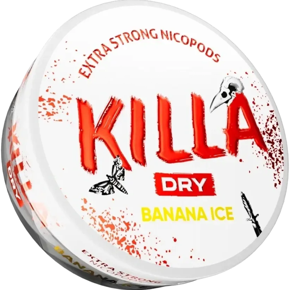 Killa Dry Banana Ice - 16mg