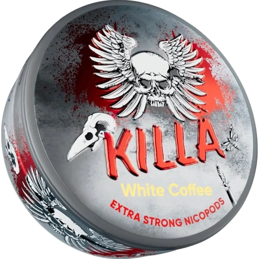 Killa White Coffee - 16mg