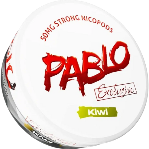 Pablo Exclusive Kiwi - 50mg