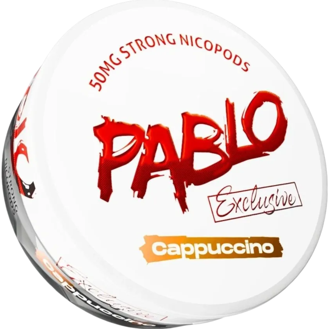 Pablo Cappuccino - 50mg