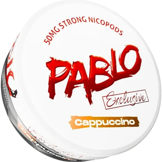 Pablo Cappuccino - 50mg