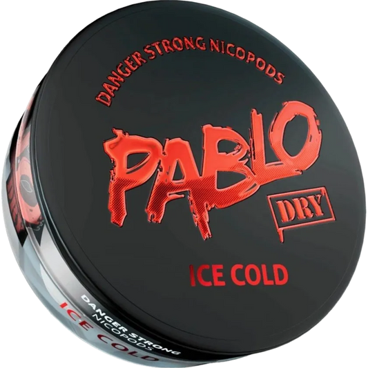 Pablo Ice Cold Dry - 32mg