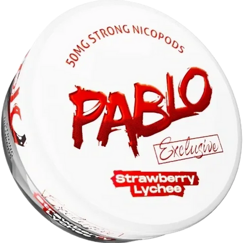 Pablo Strawberry Lychee - 50mg