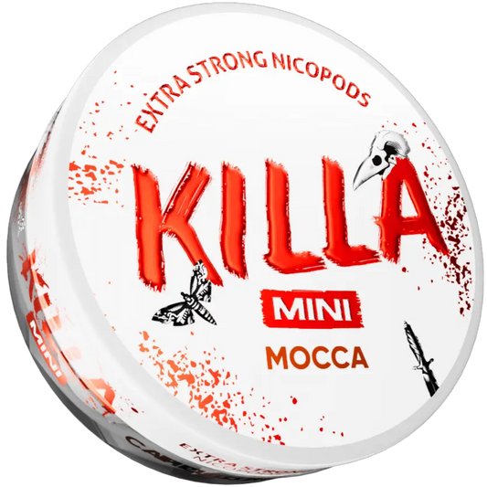 Killa Mini Mocca - 16mg