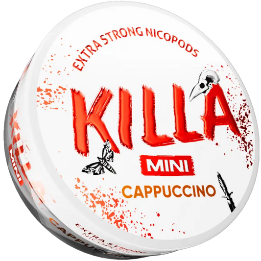 Killa Mini Cappuccino - 16mg