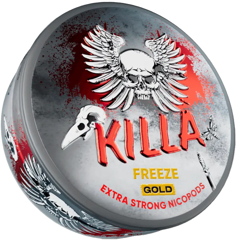 Killa Freeze Gold - 16mg