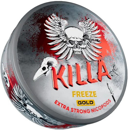 Killa Freeze Gold - 16mg