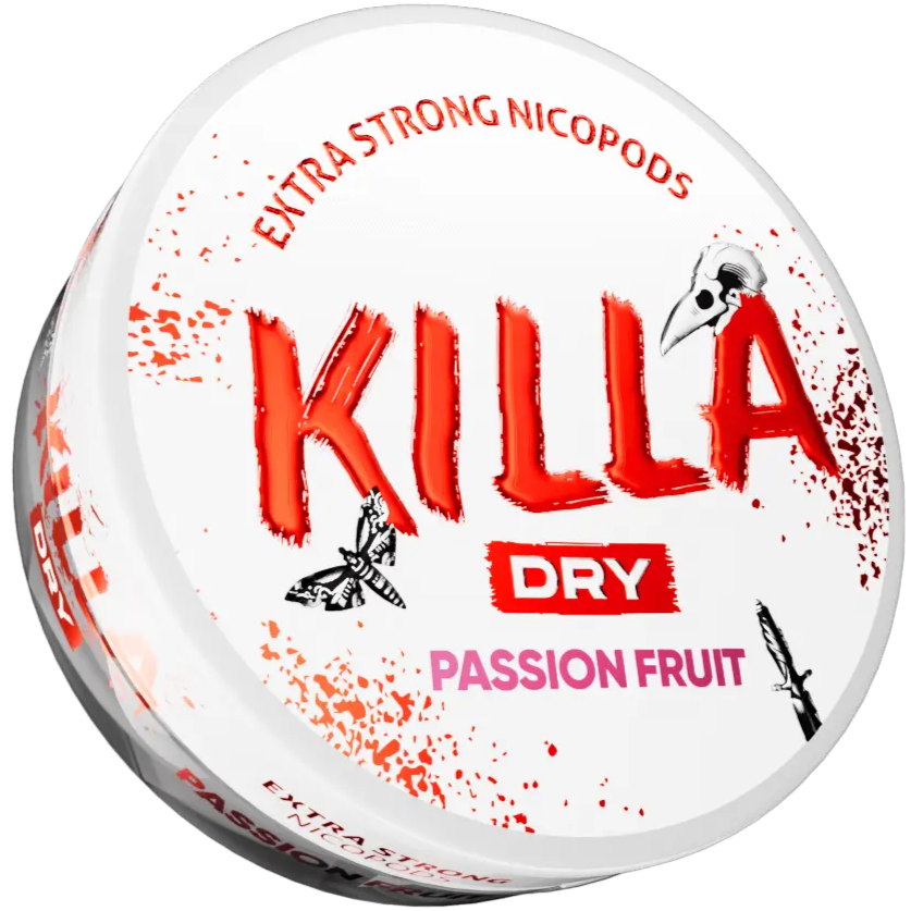 Killa Dry Passion Fruit - 16mg