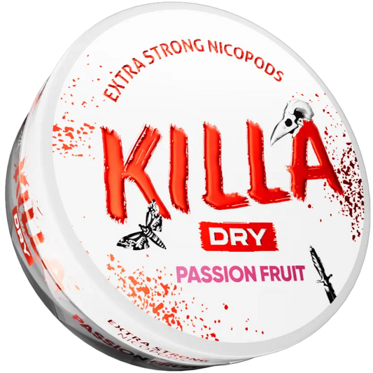 Killa Dry Passion Fruit - 16mg