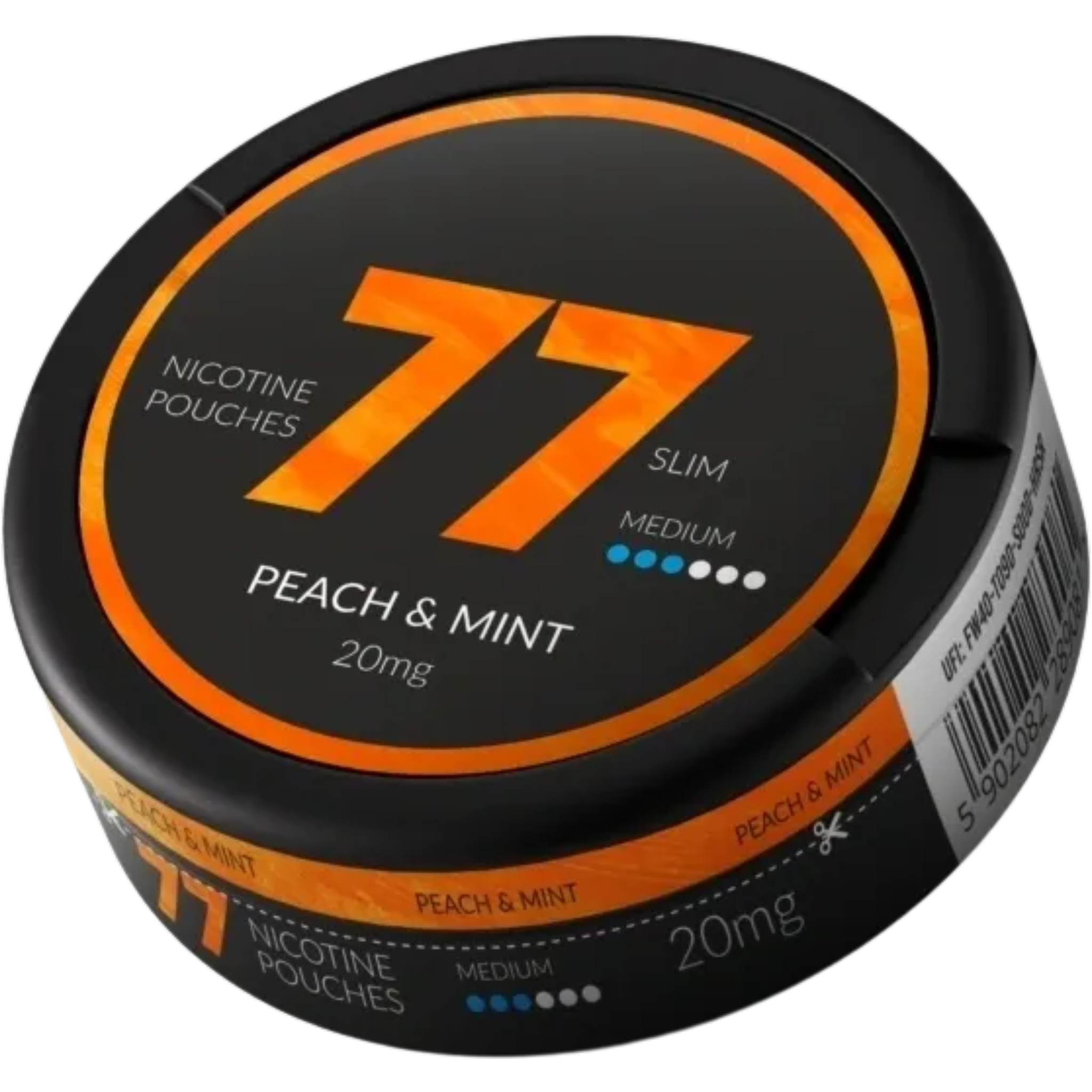 77 Peach & Mint - 20mg – Snus Town