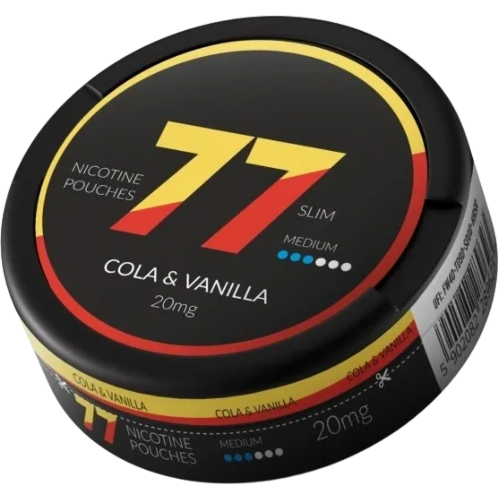 77 Cola & Vanilla - 20mg – Snus Town