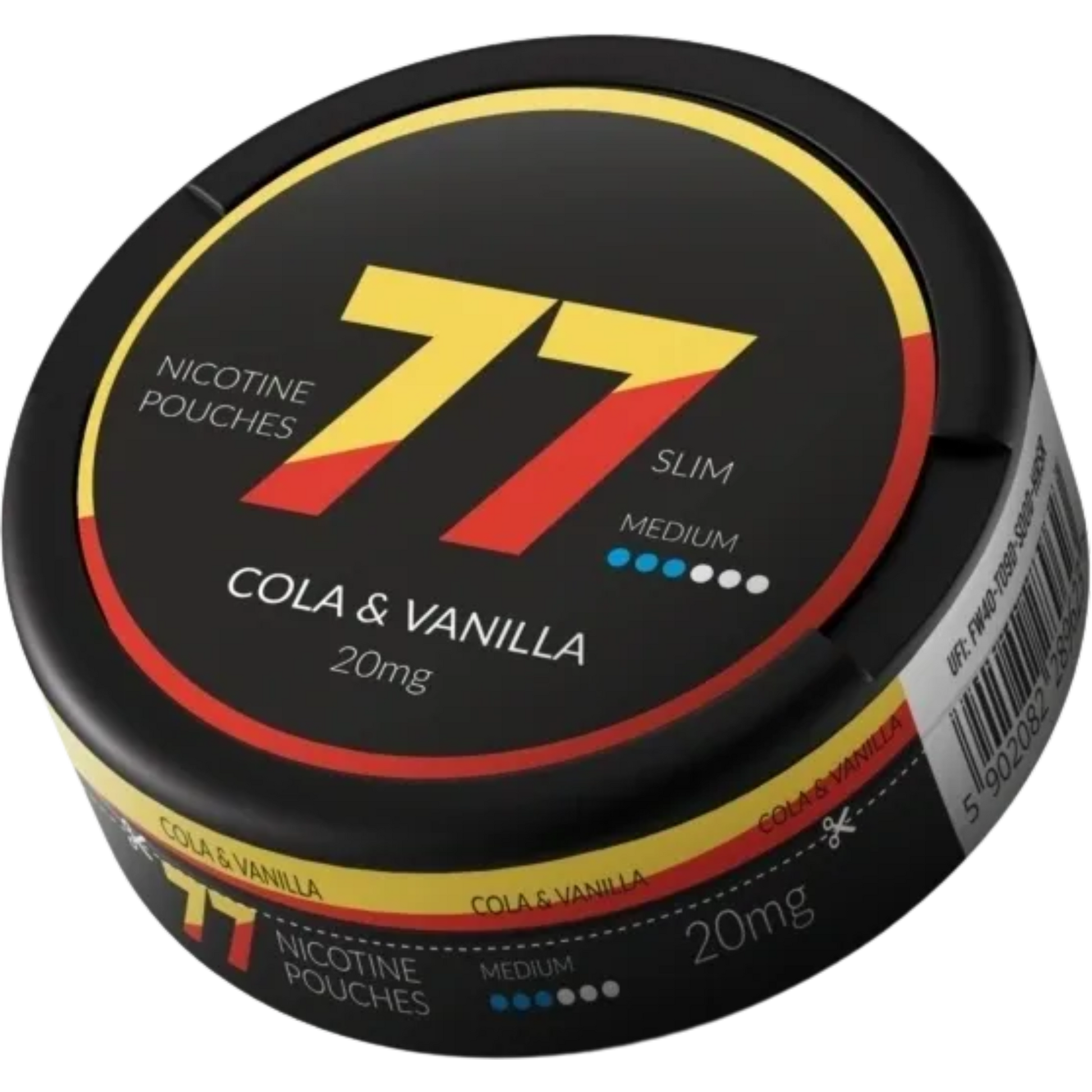 77 Cola & Vanilla - 20mg
