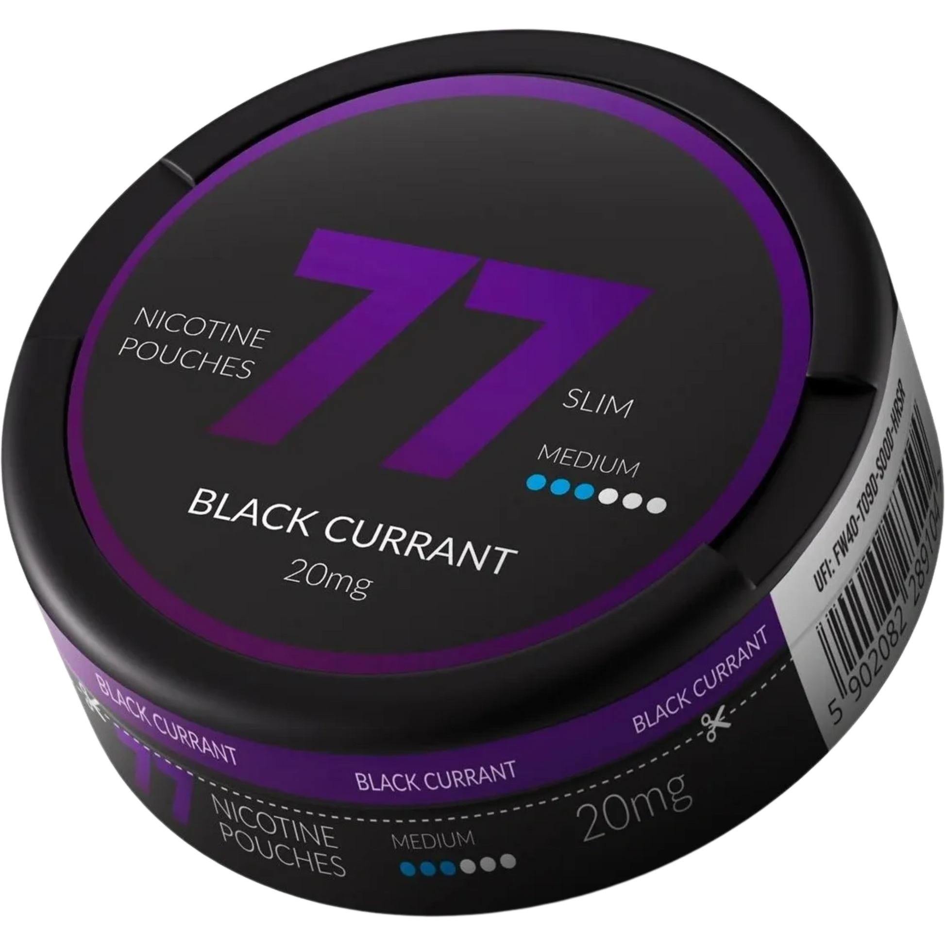 77 Black Currant - 20mg
