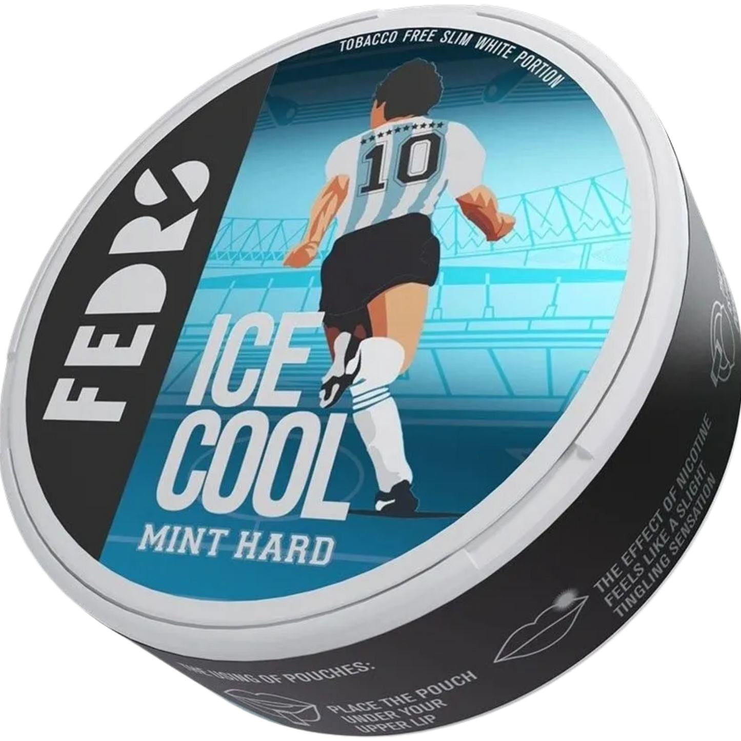 Fedrs Mint Hard Maradona Edition - 65mg