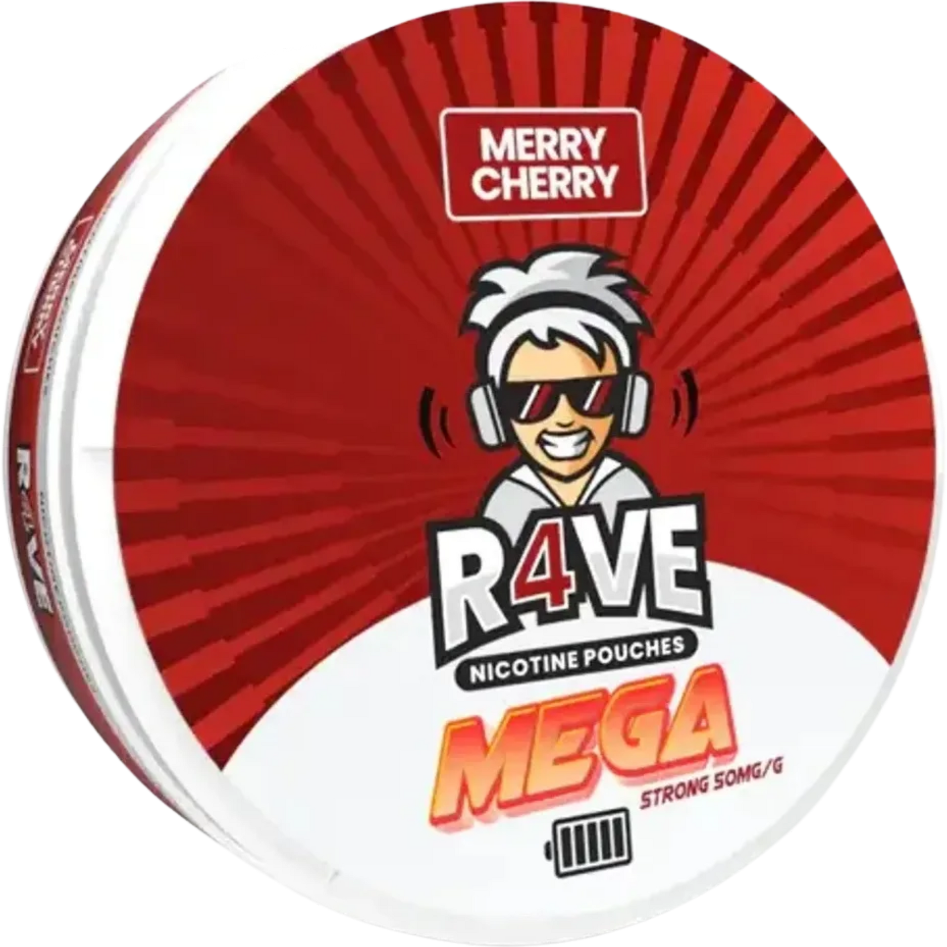 Rave Merry Cherry - 20mg