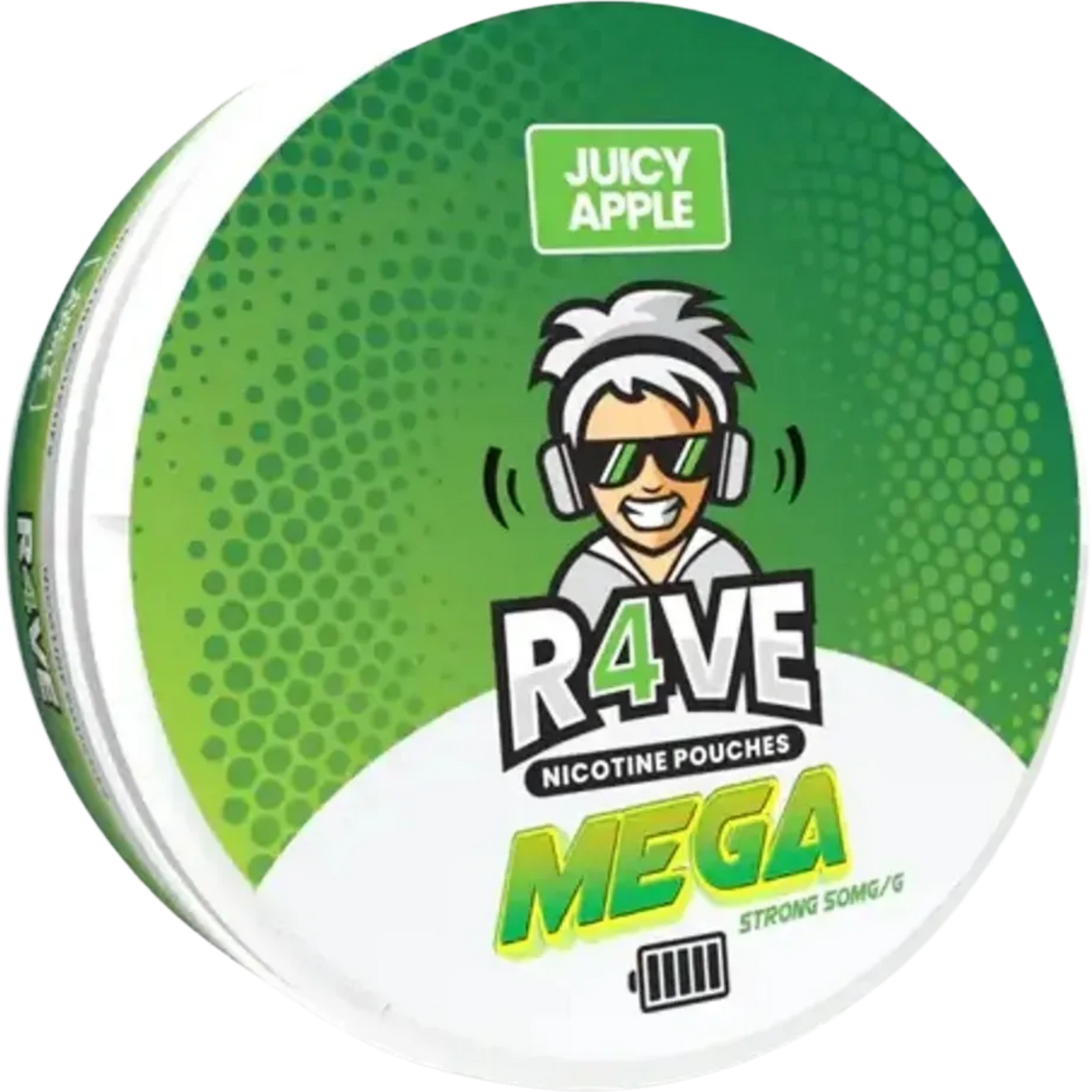 Rave Juicy Apple - 20mg