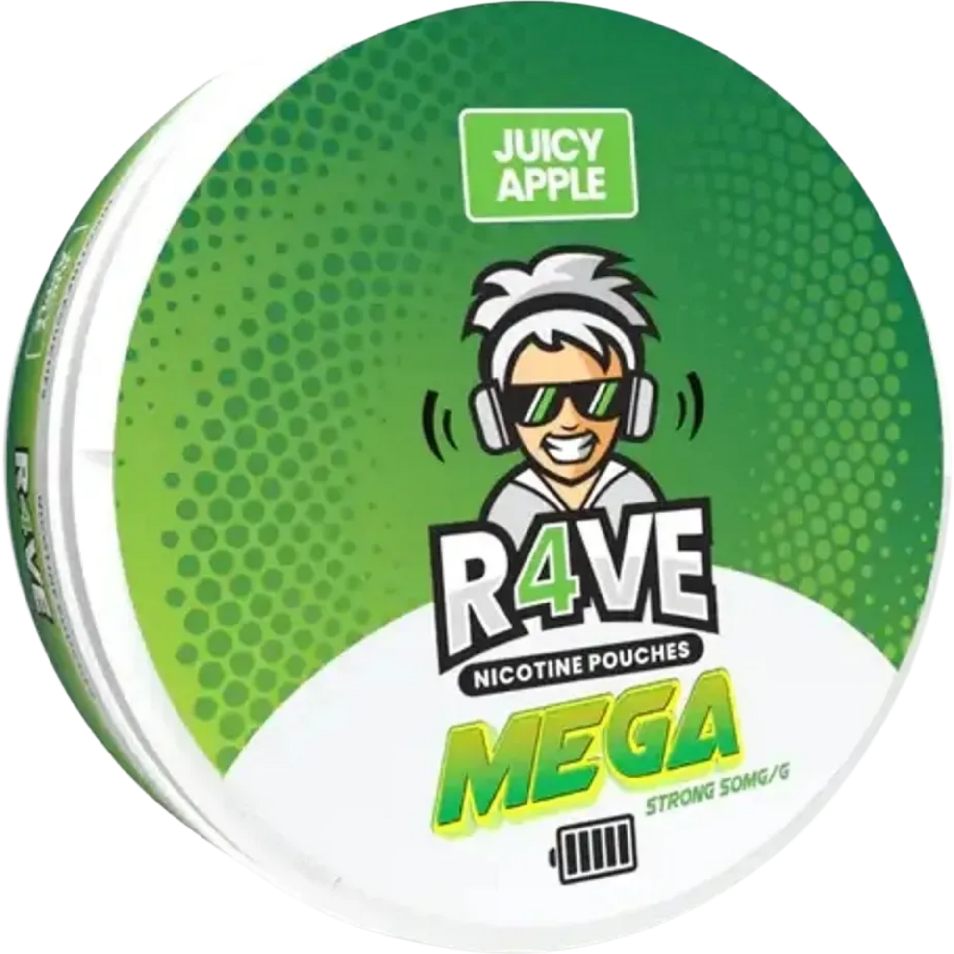 Rave Juicy Apple - 50mg