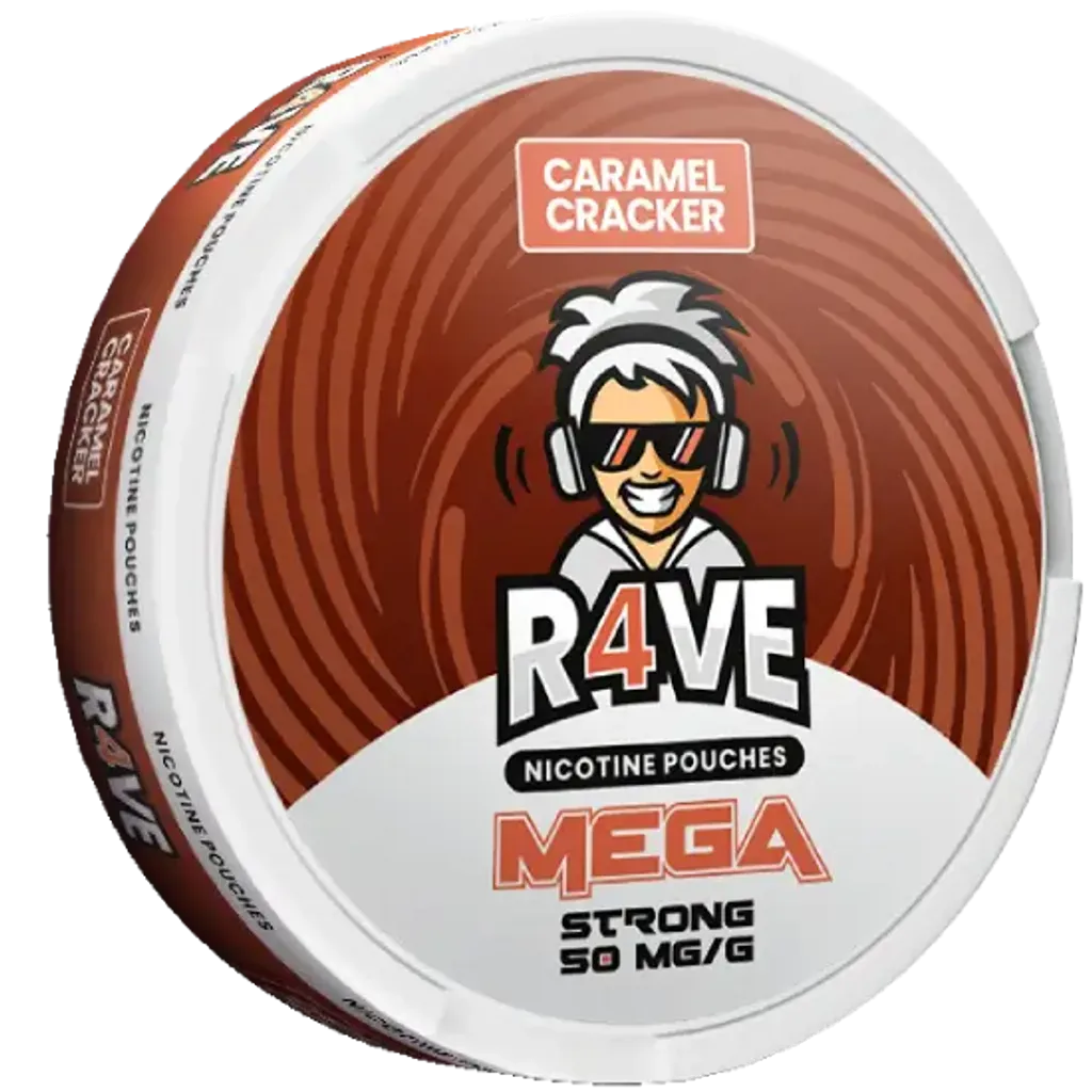 Rave Caramel Cracker - 30mg