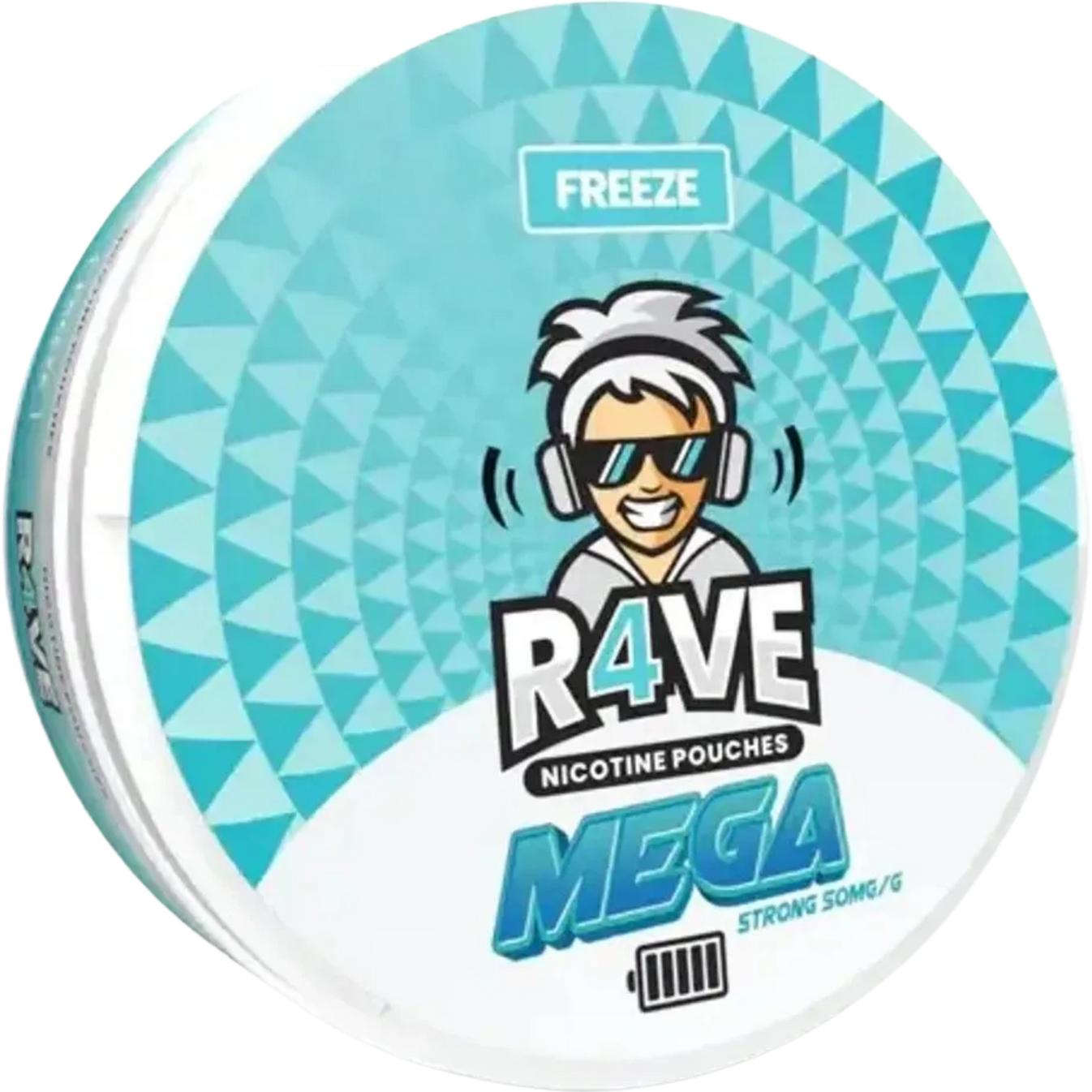 Rave Freeze - 50mg – Snus Town