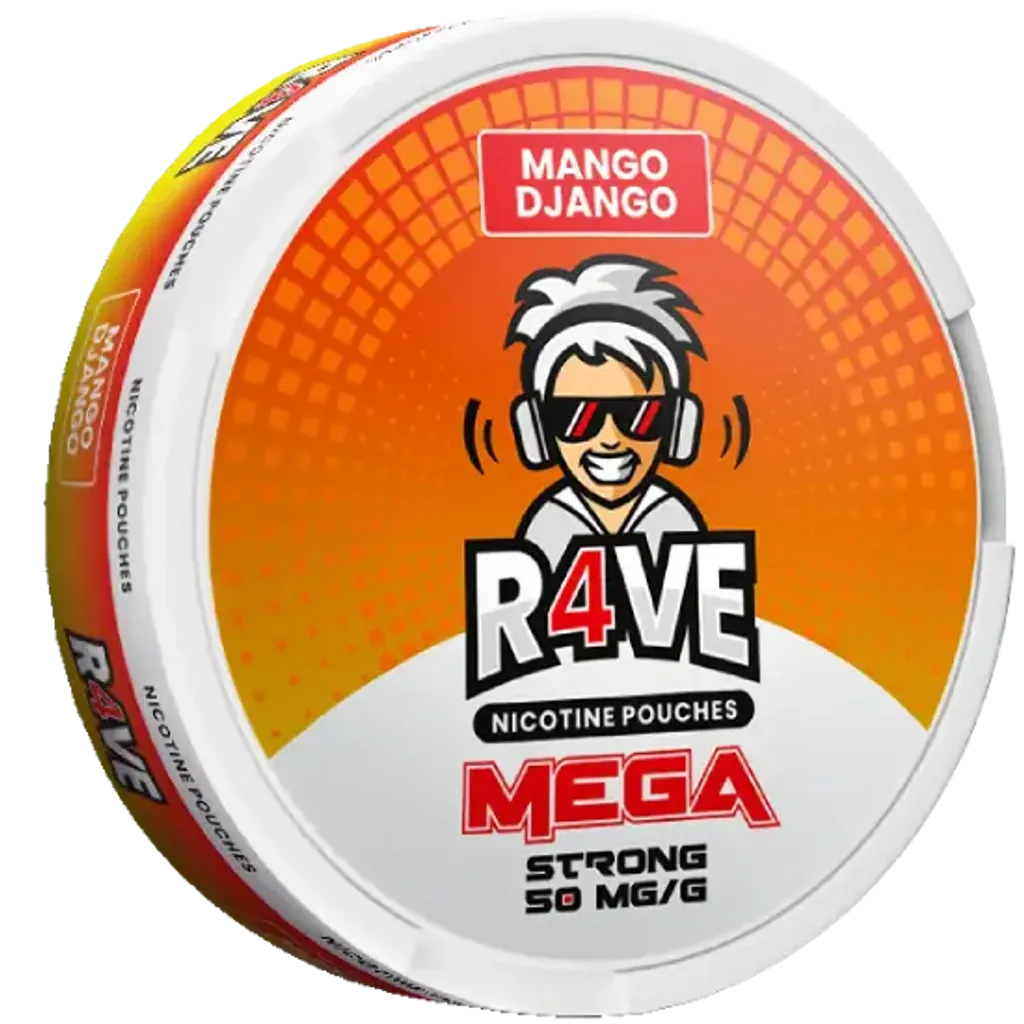 Rave Mango Django - 50mg