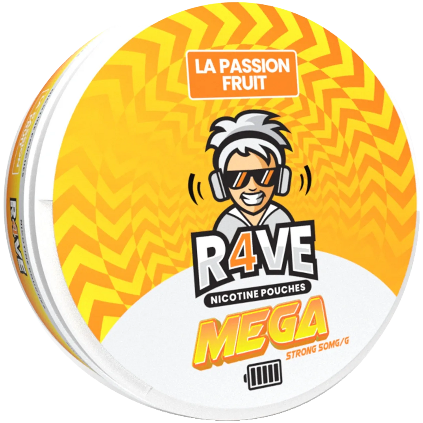 Rave La Passion Fruit - 50mg