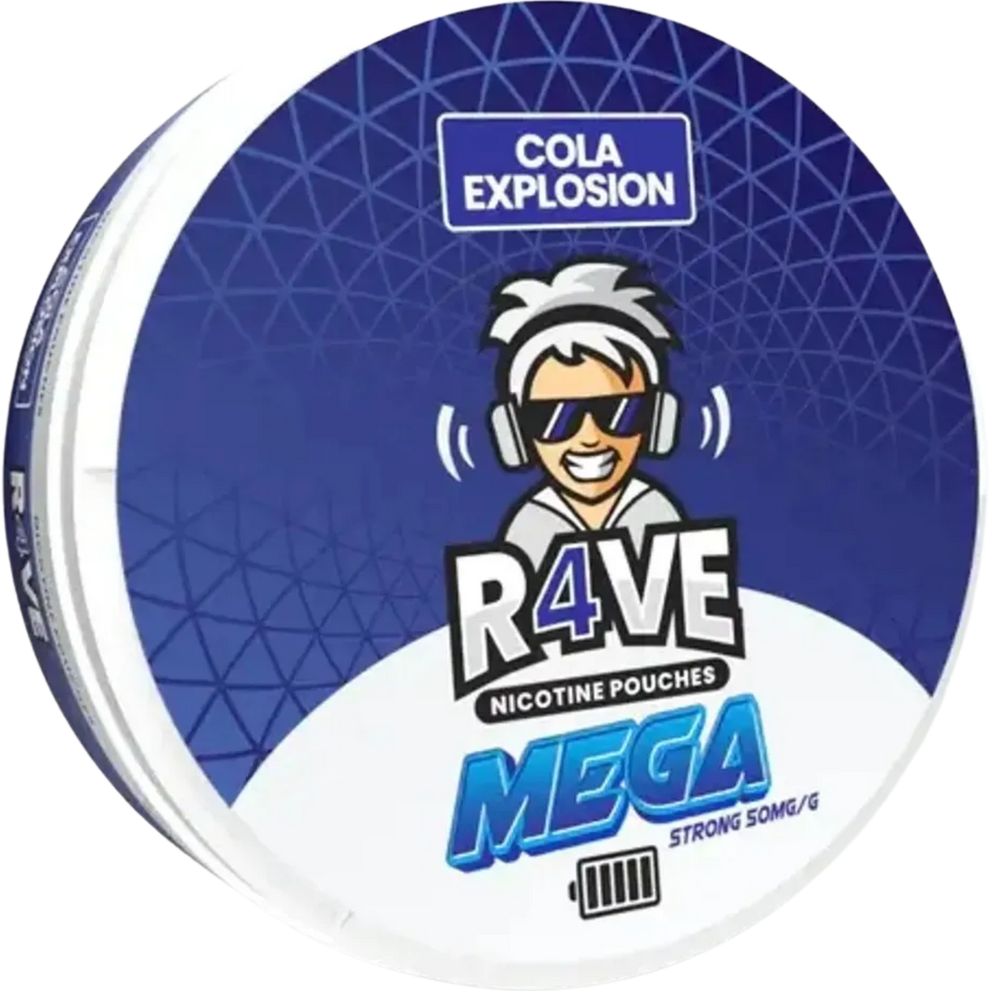 Rave Cola Explosion - 50mg – Snus Town