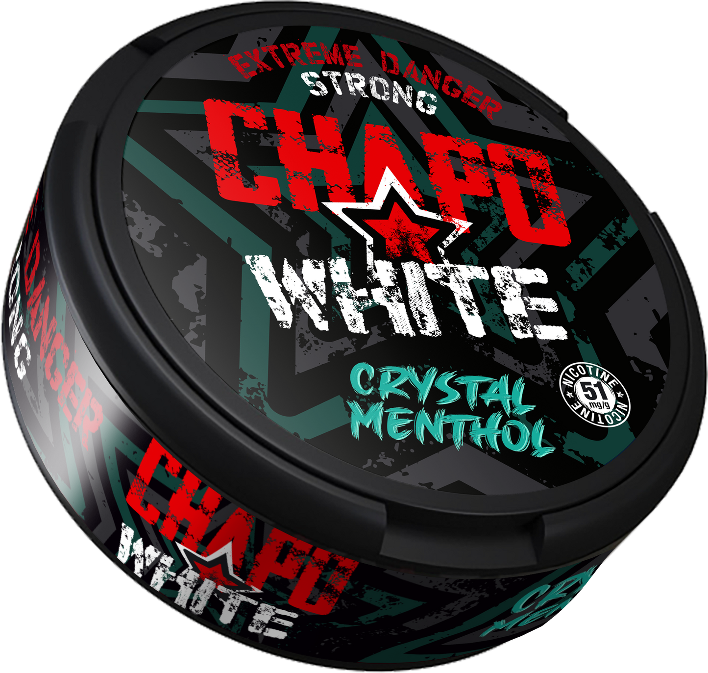 Chapo White Crystal Menthol - 51mg