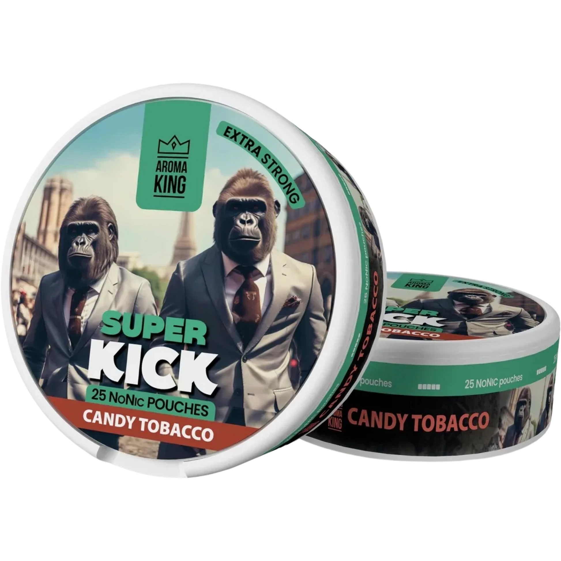 Aroma King NoNic Super Kick Candy Tobacco - 5mg
