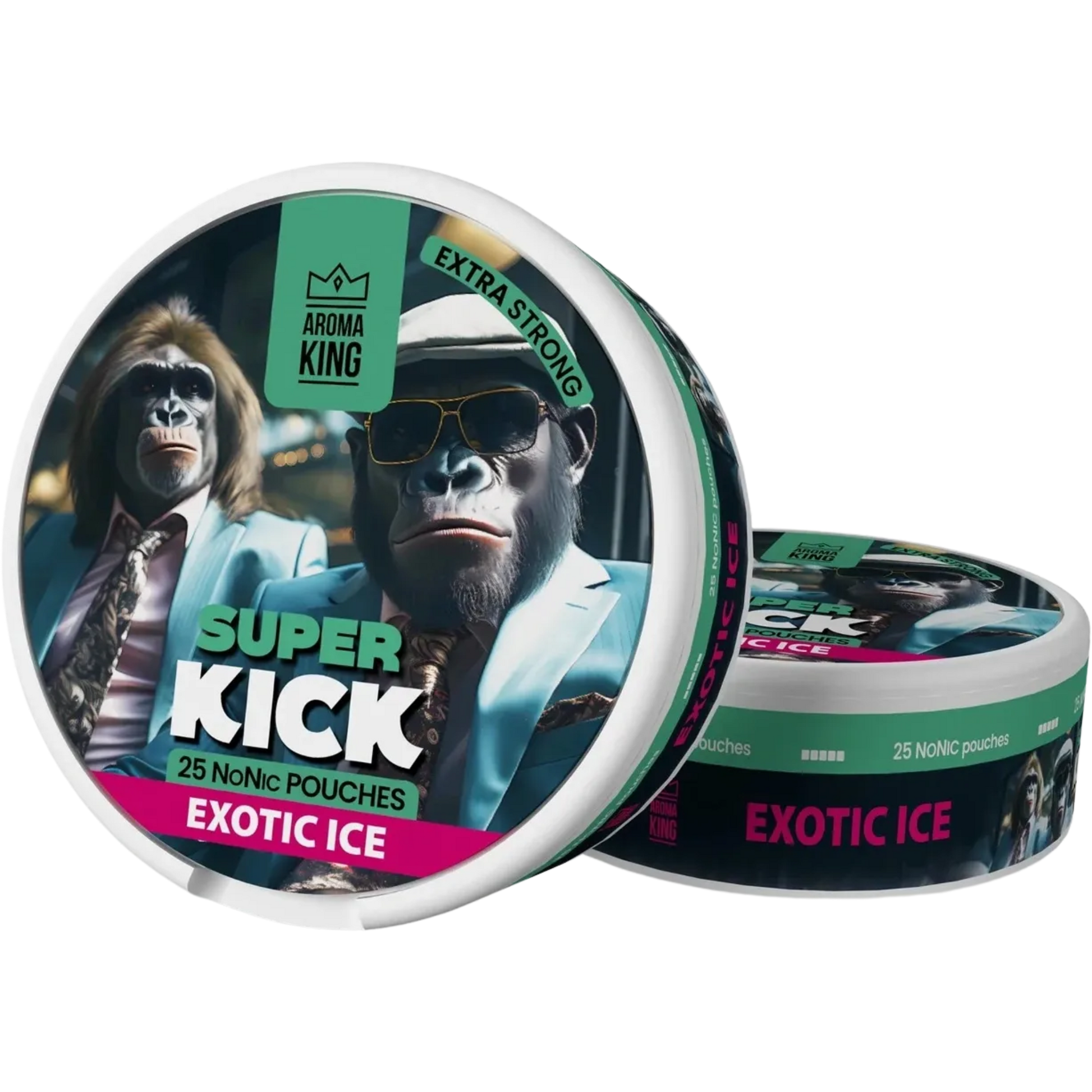 Aroma King NoNic Super Kick Exotic Ice - 5mg