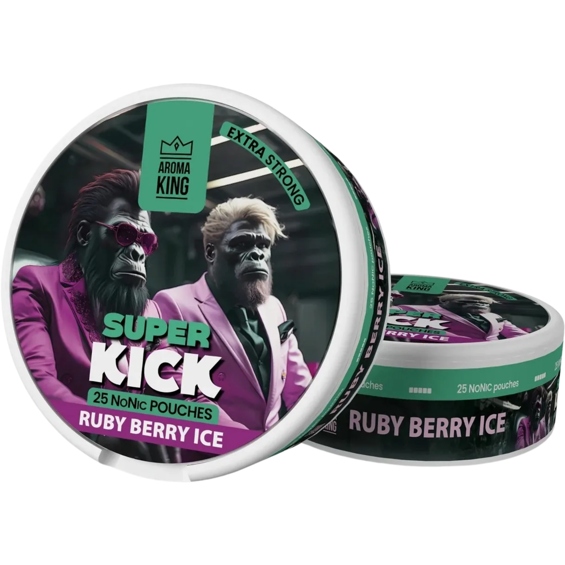 Aroma King NoNic Super Kick Ruby Berry Ice - 5mg
