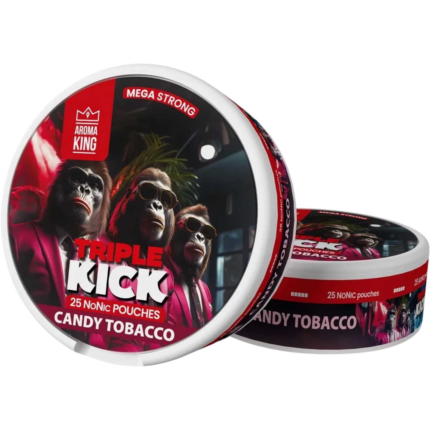 Aroma King NoNic Triple Kick Candy Tobacco - 20mg