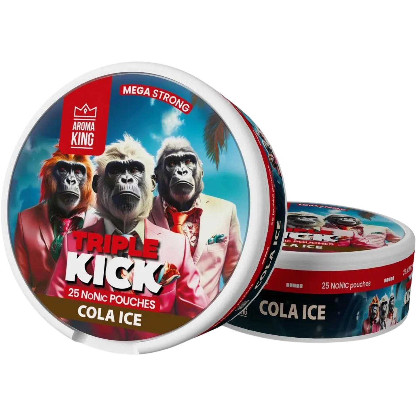 Aroma King NoNic Triple Kick Cola Ice - 20mg