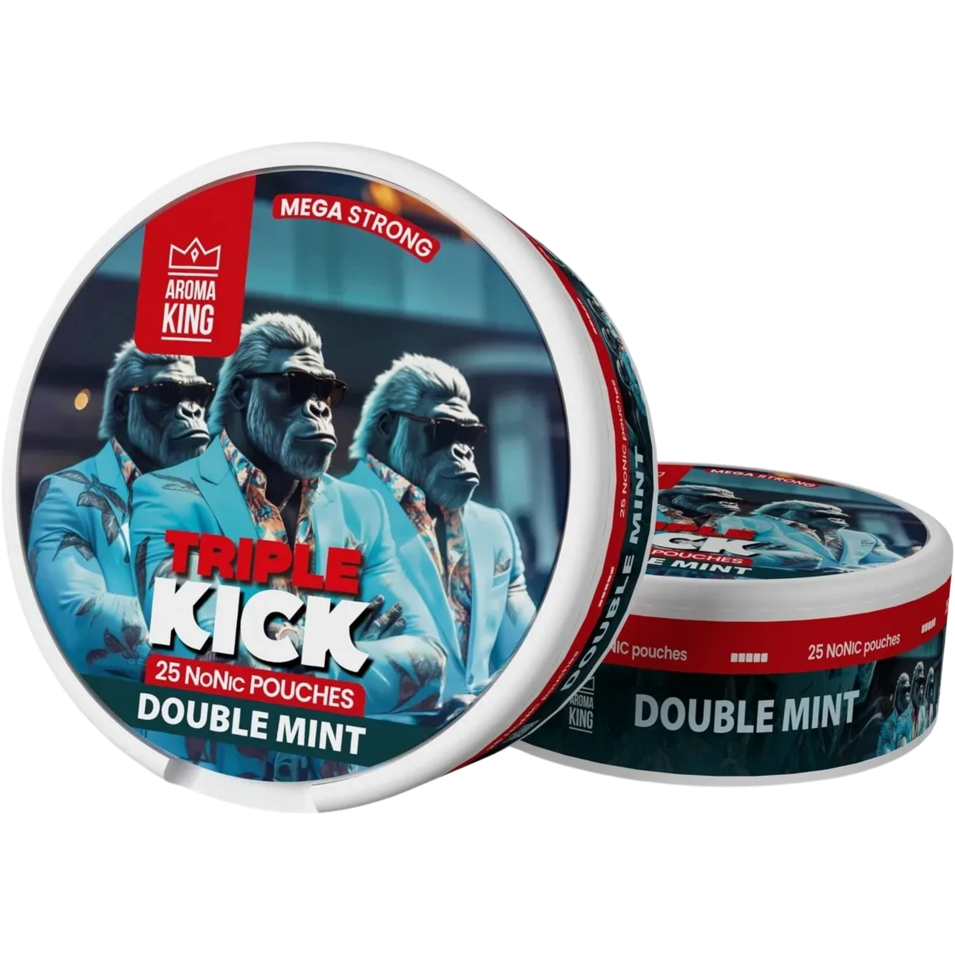 Aroma King NoNic Triple Kick Double Mint - 20mg