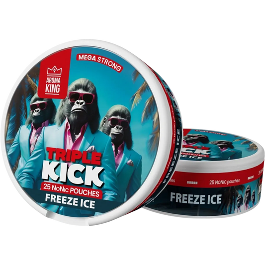 Aroma King NoNic Triple Kick Freeze Ice - 20mg