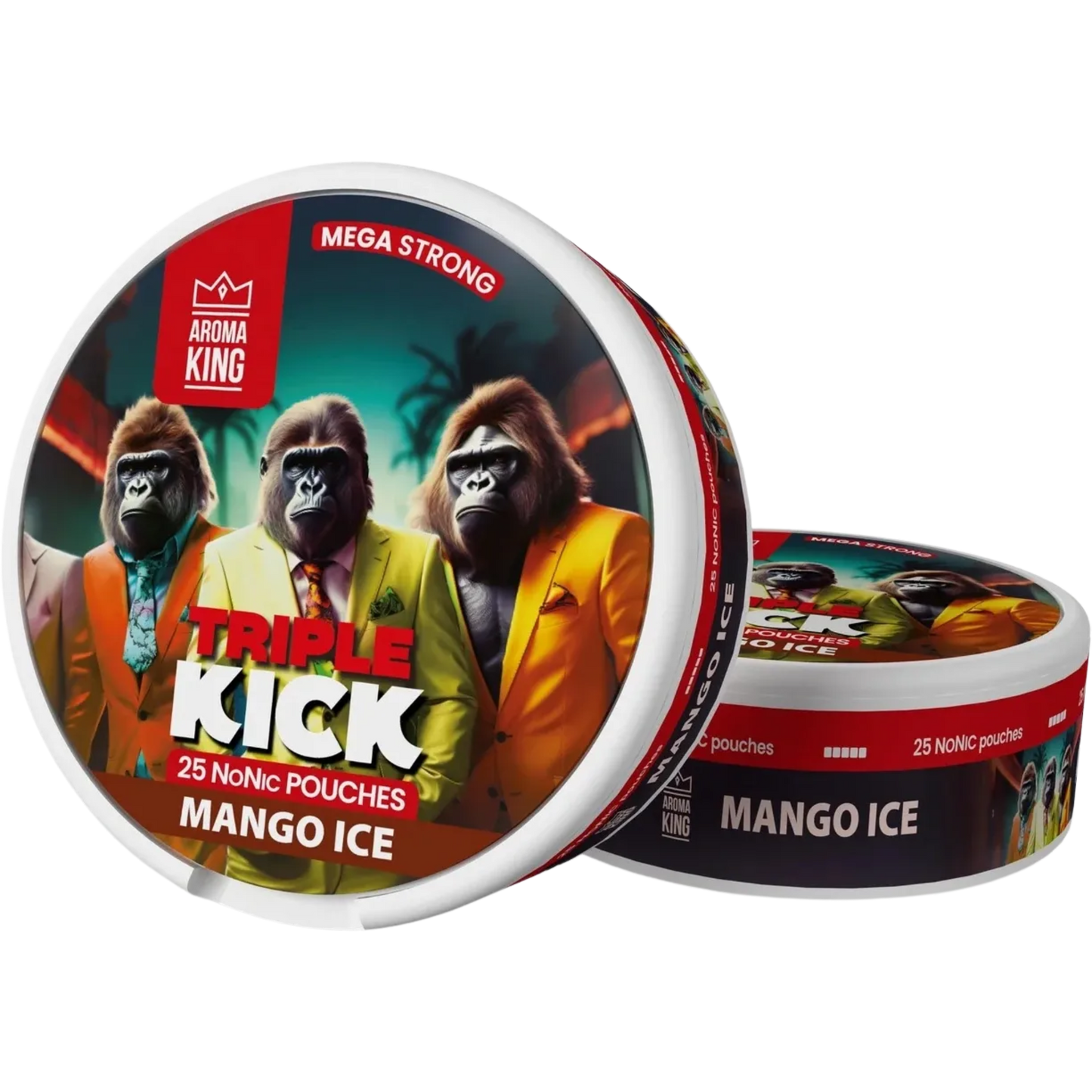 Aroma King NoNic Triple Kick Mango Ice - 20mg