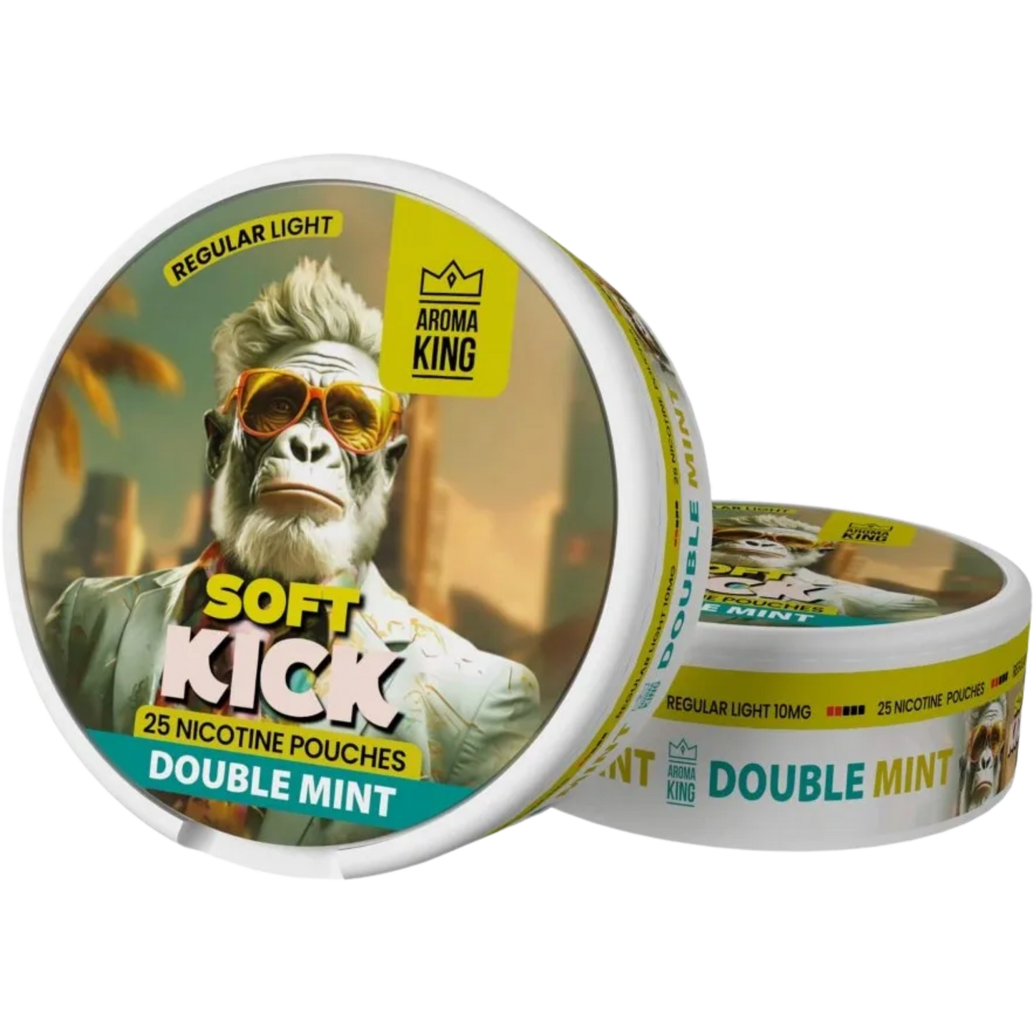 Aroma King Soft Kick Double Mint - 10mg