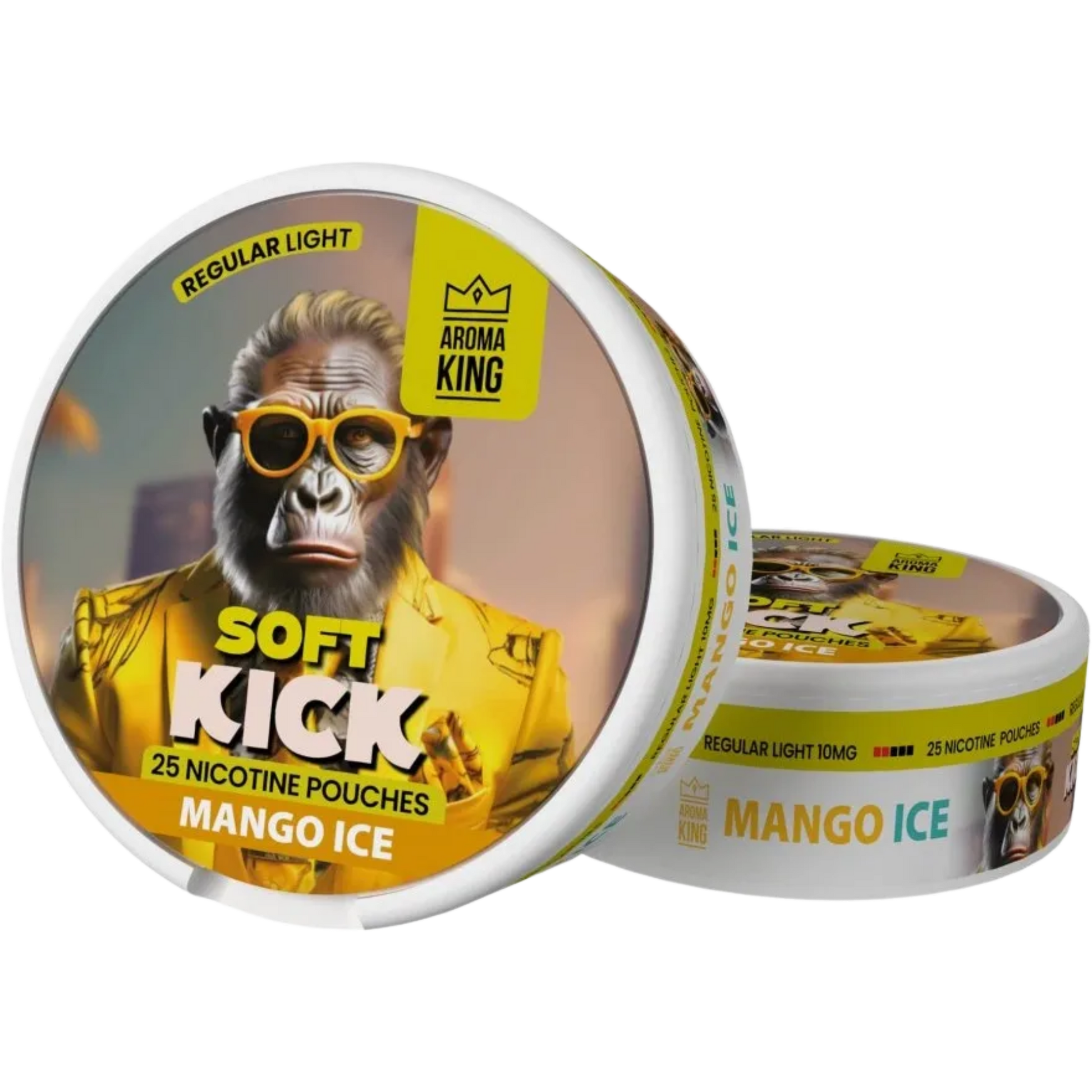 Aroma King Soft Kick Mango Ice - 10mg