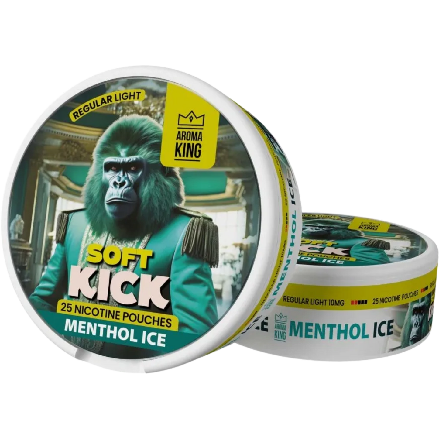 Aroma King Soft Kick Menthol Ice - 10mg