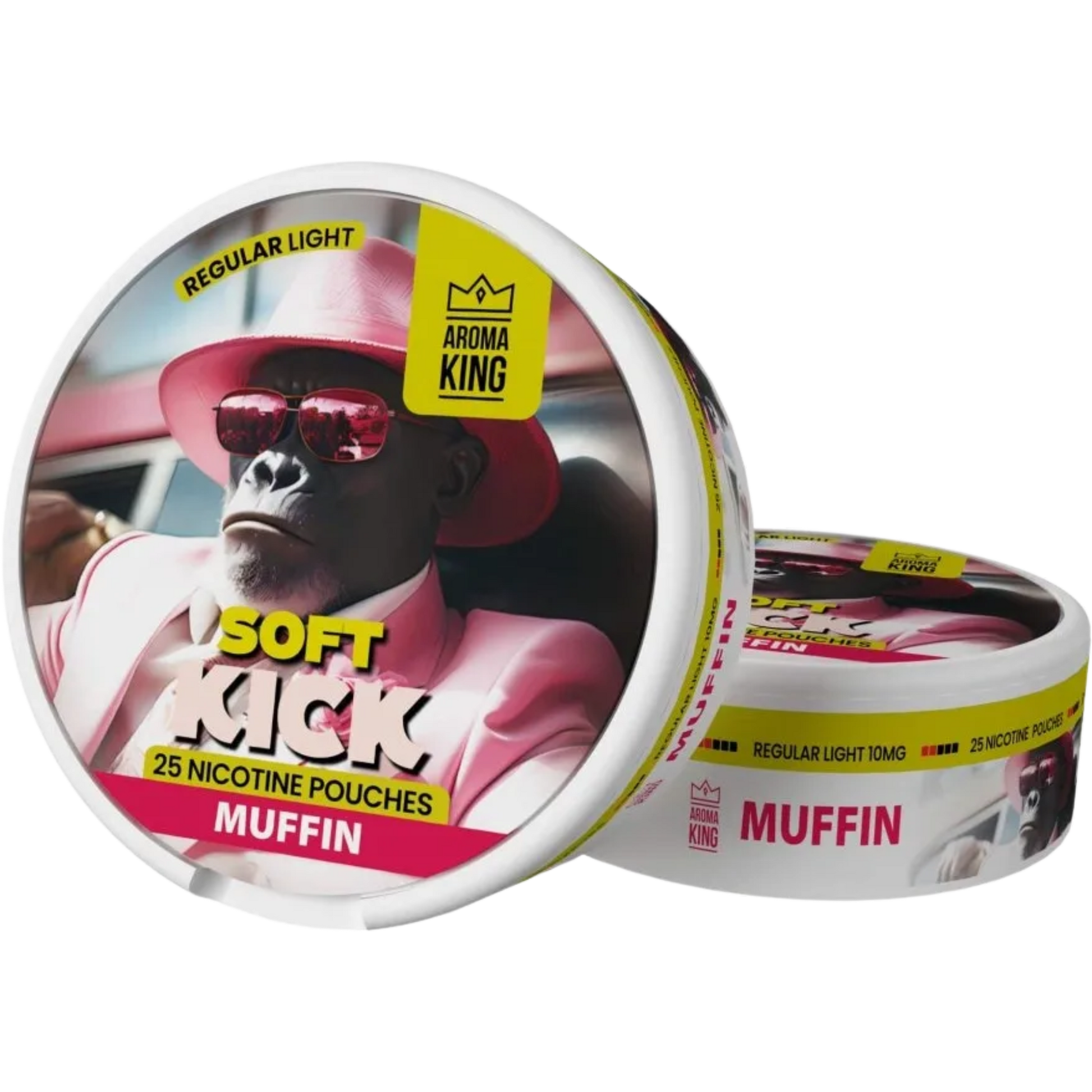 Aroma King Soft Kick Muffin - 10mg
