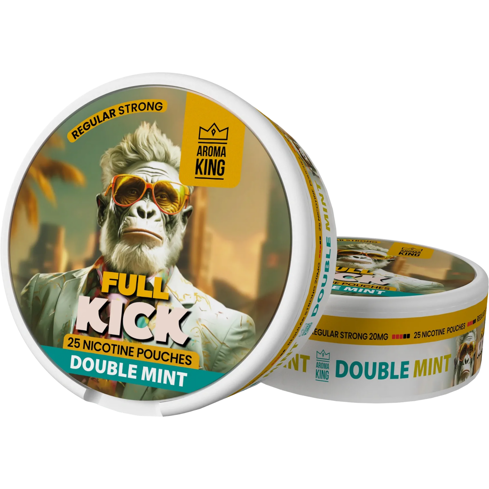 Aroma King Full Kick Double Mint - 20mg
