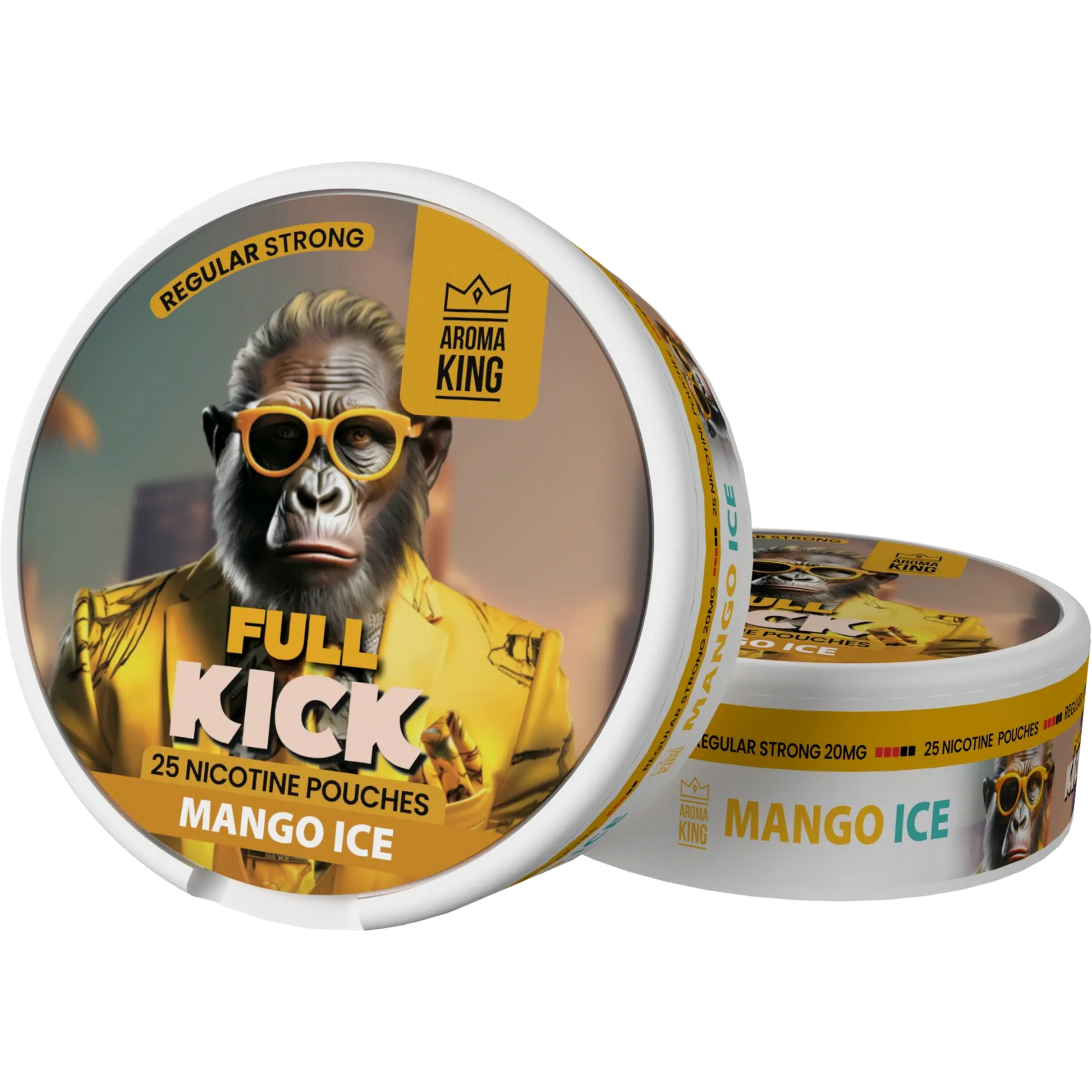 Aroma King Full Kick Mango Ice - 20mg