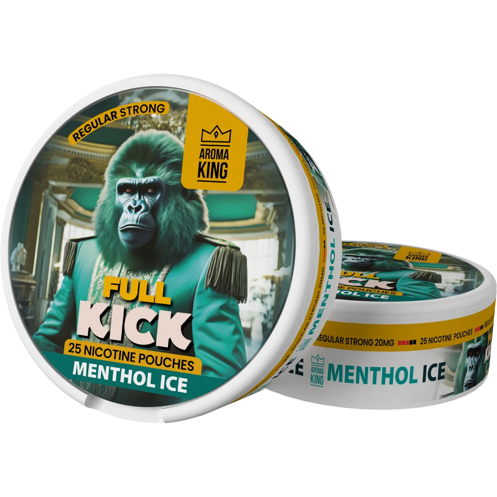Aroma King Full Kick Menthol Ice - 20mg
