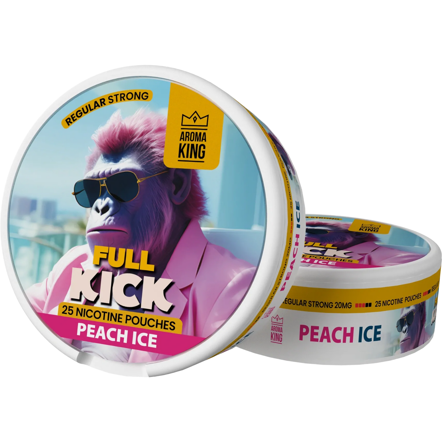Aroma King Full Kick Peach Ice - 20mg