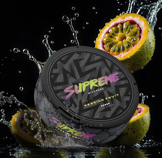 Supreme Passion Fruit - 100mg