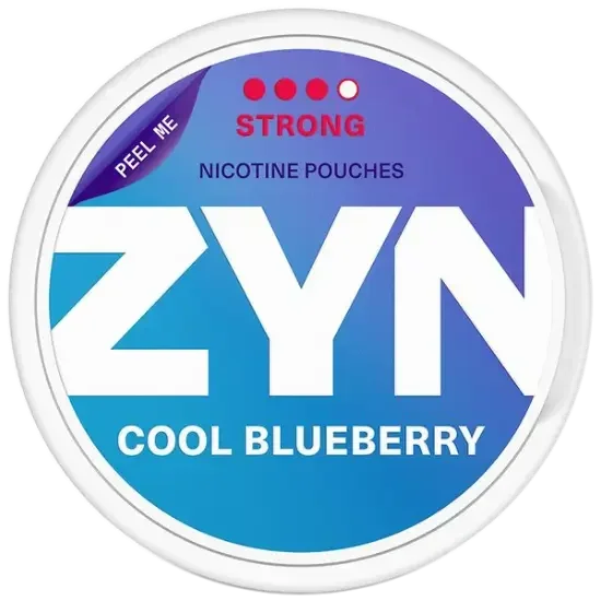 Zyn Cool Blueberry Strong - 11mg